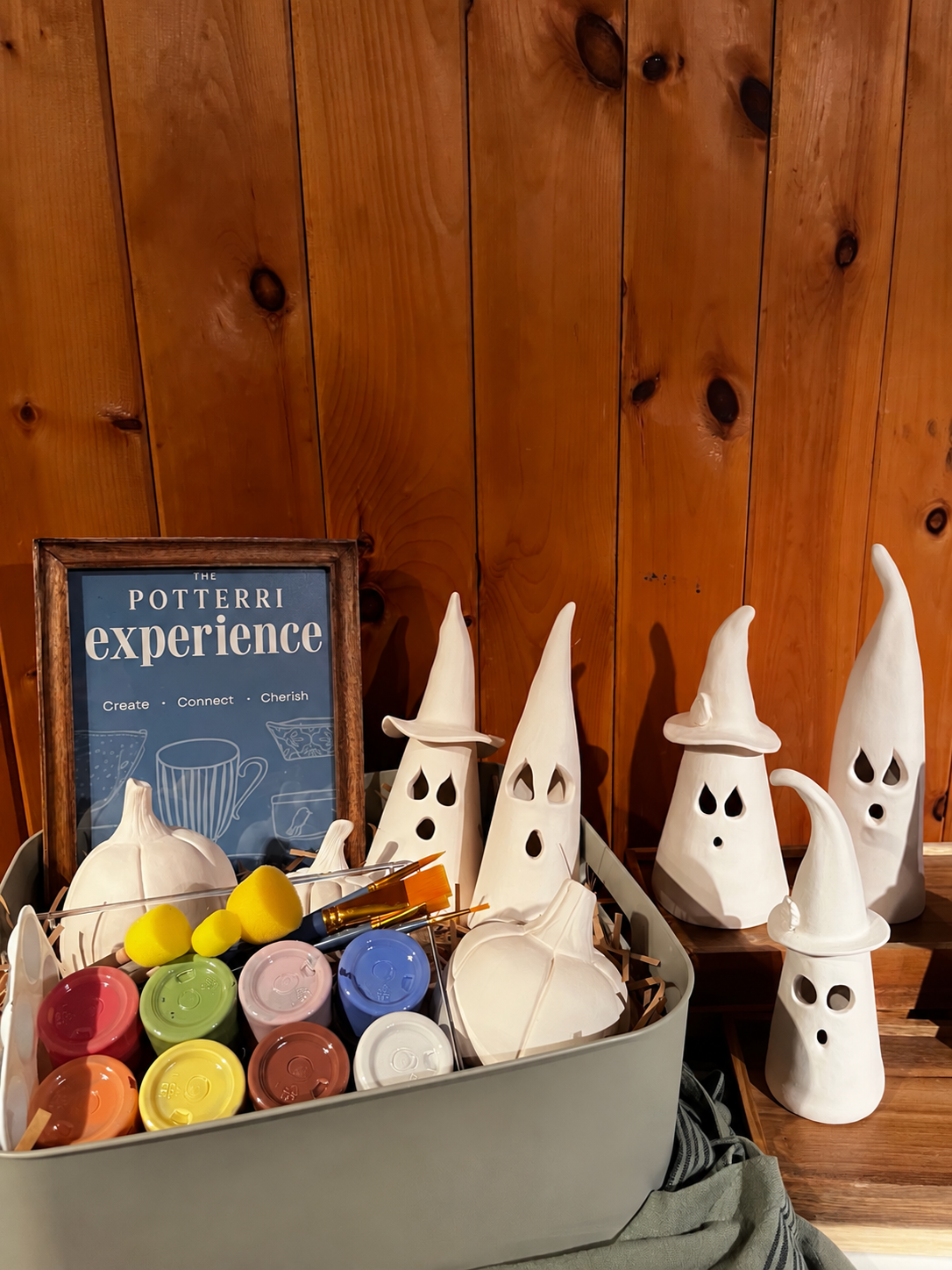 Handmade Ghost Box
