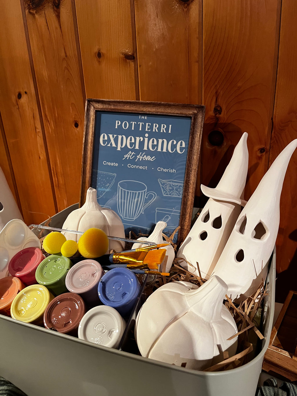 Handmade Ghost Box