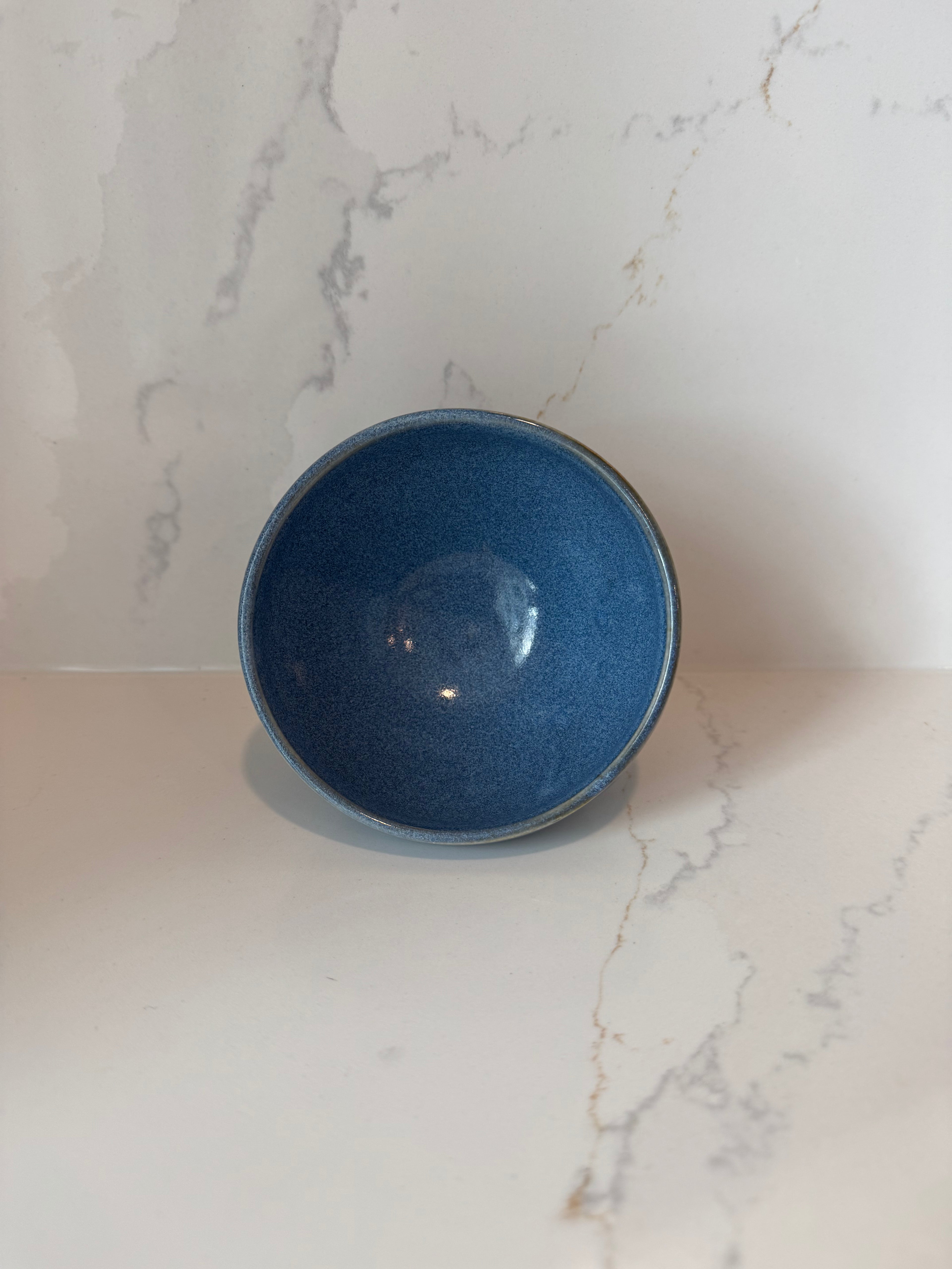 Small Blue Bowl