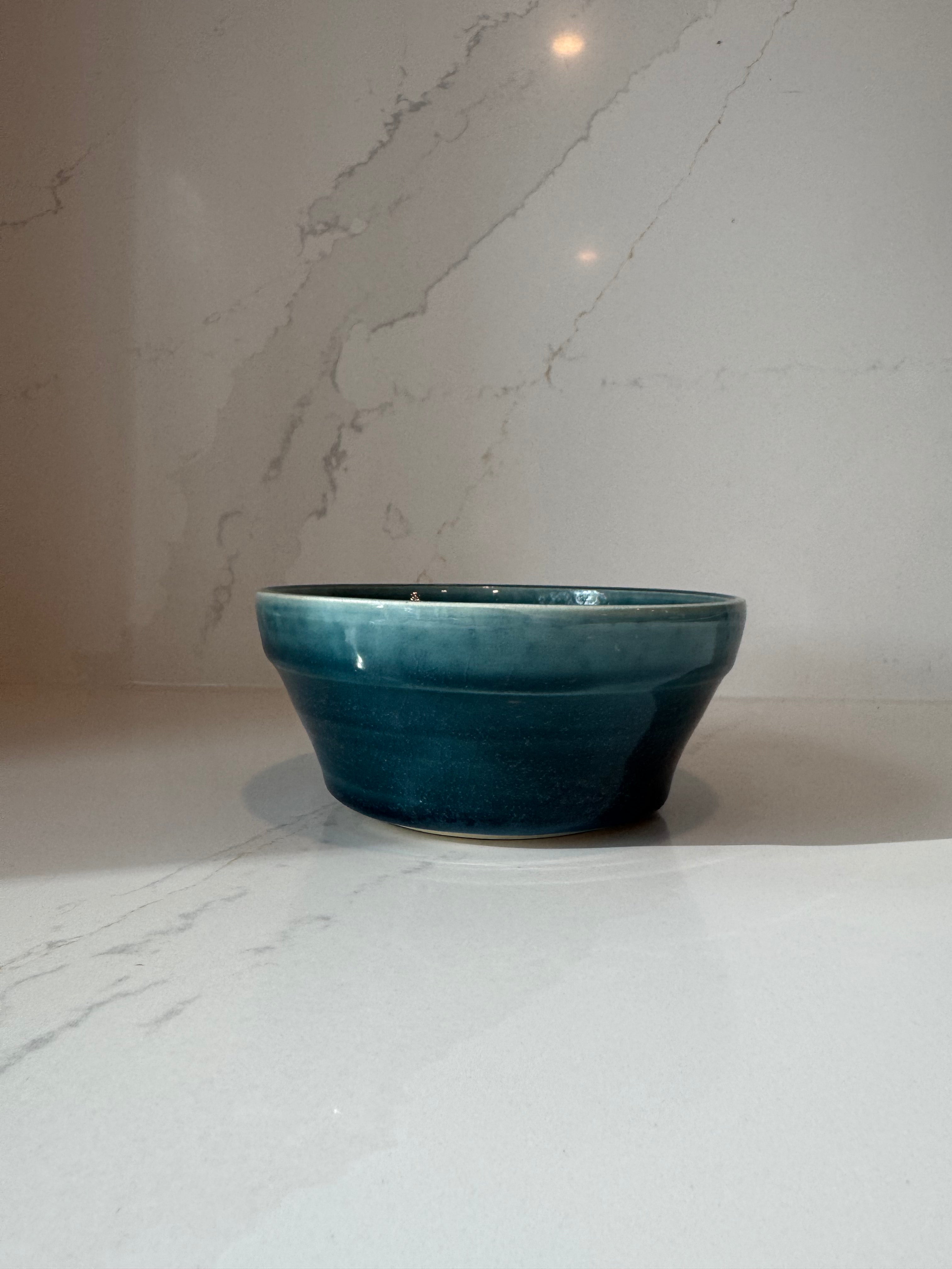 Dark Teal Bowl