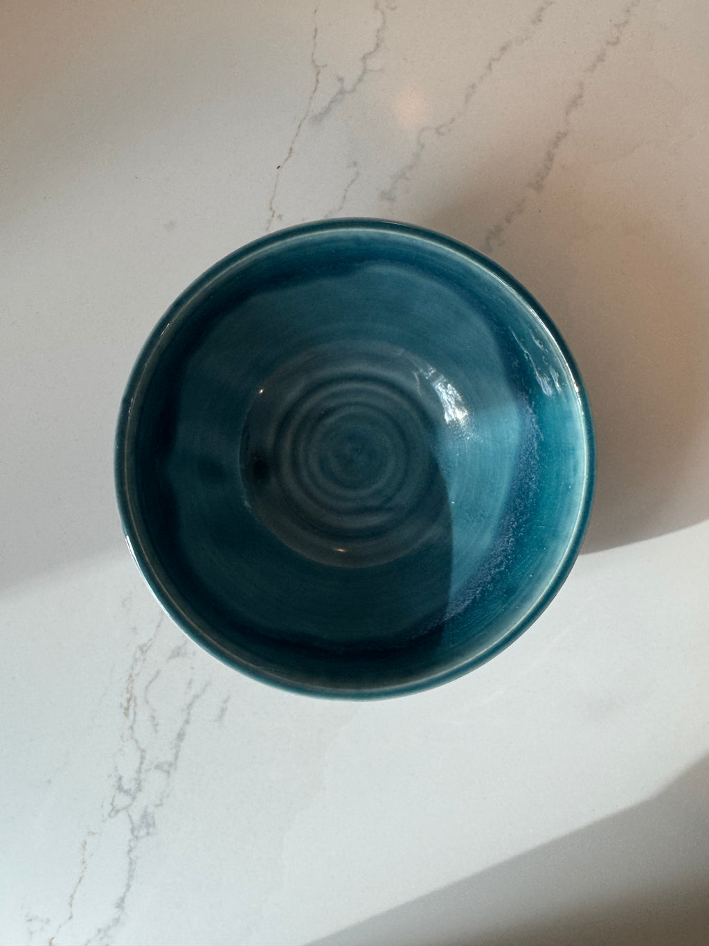 Dark Teal Bowl