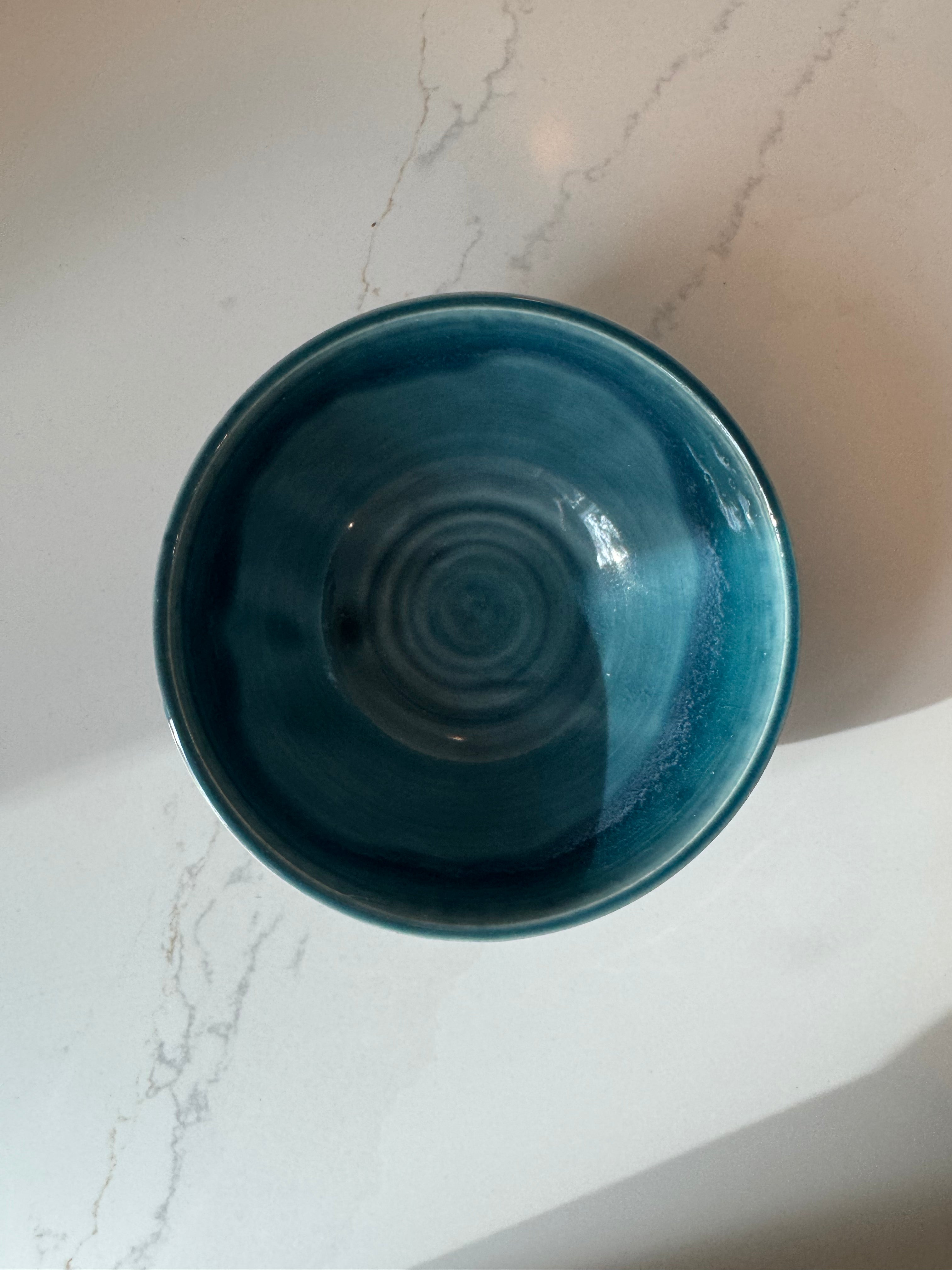 Dark Teal Bowl