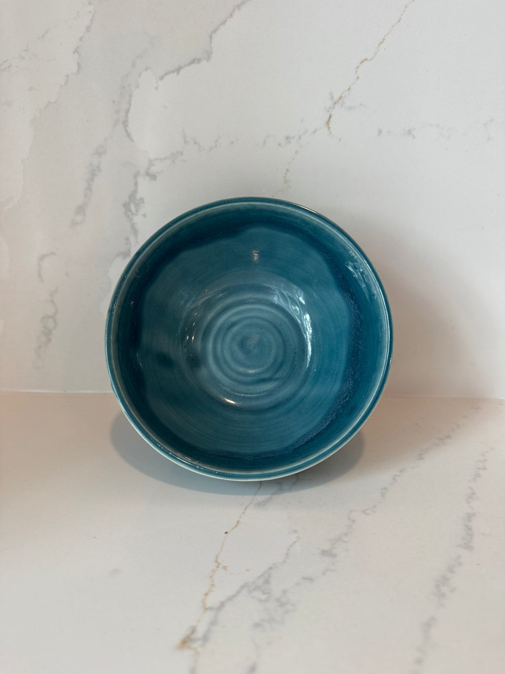 Dark Teal Bowl