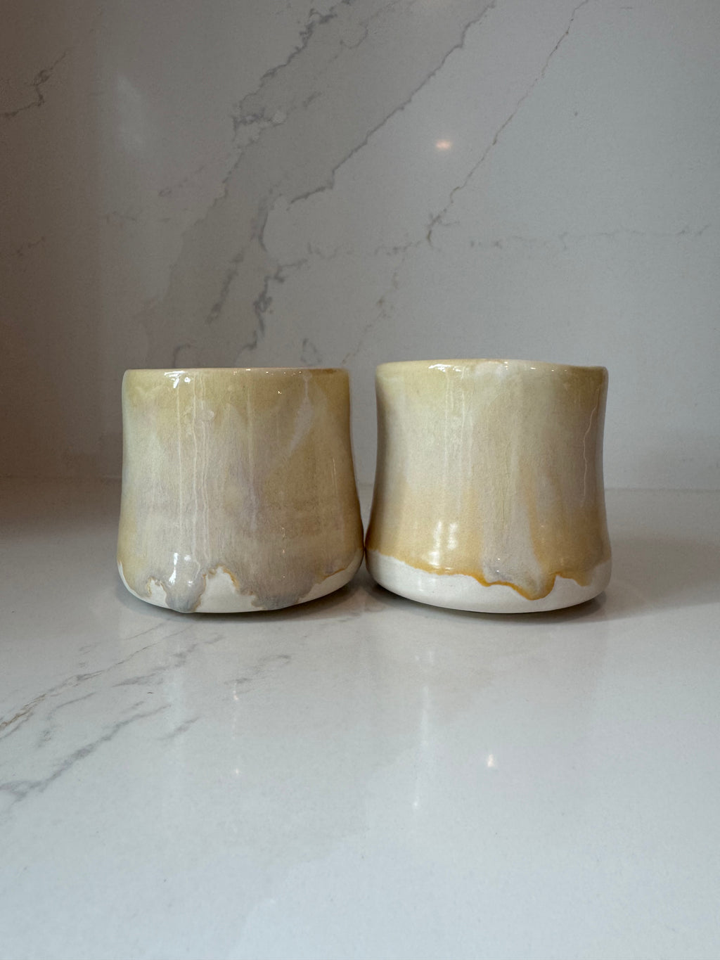 Set- Drippy Cream Cups