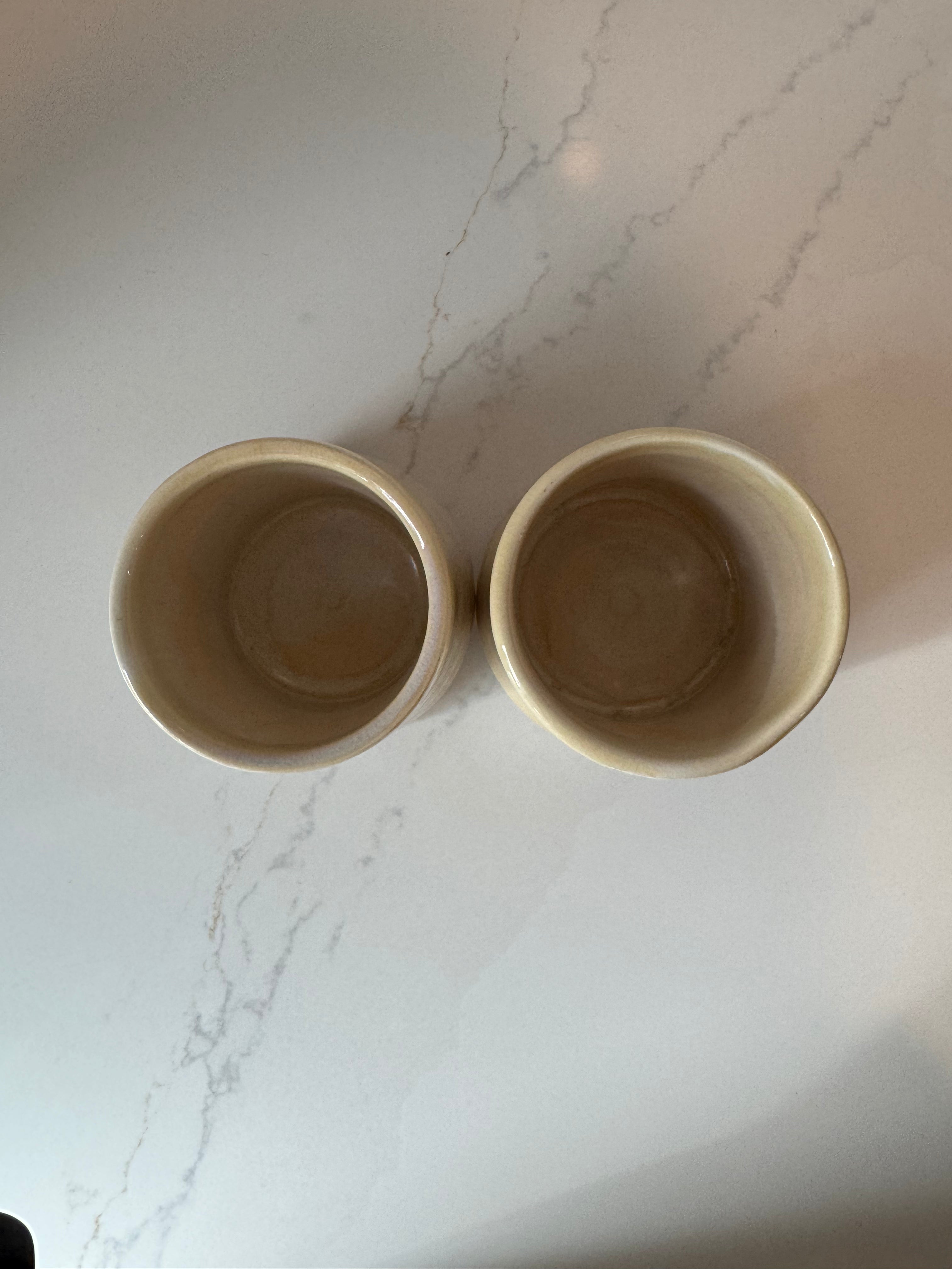 Set- Drippy Cream Cups