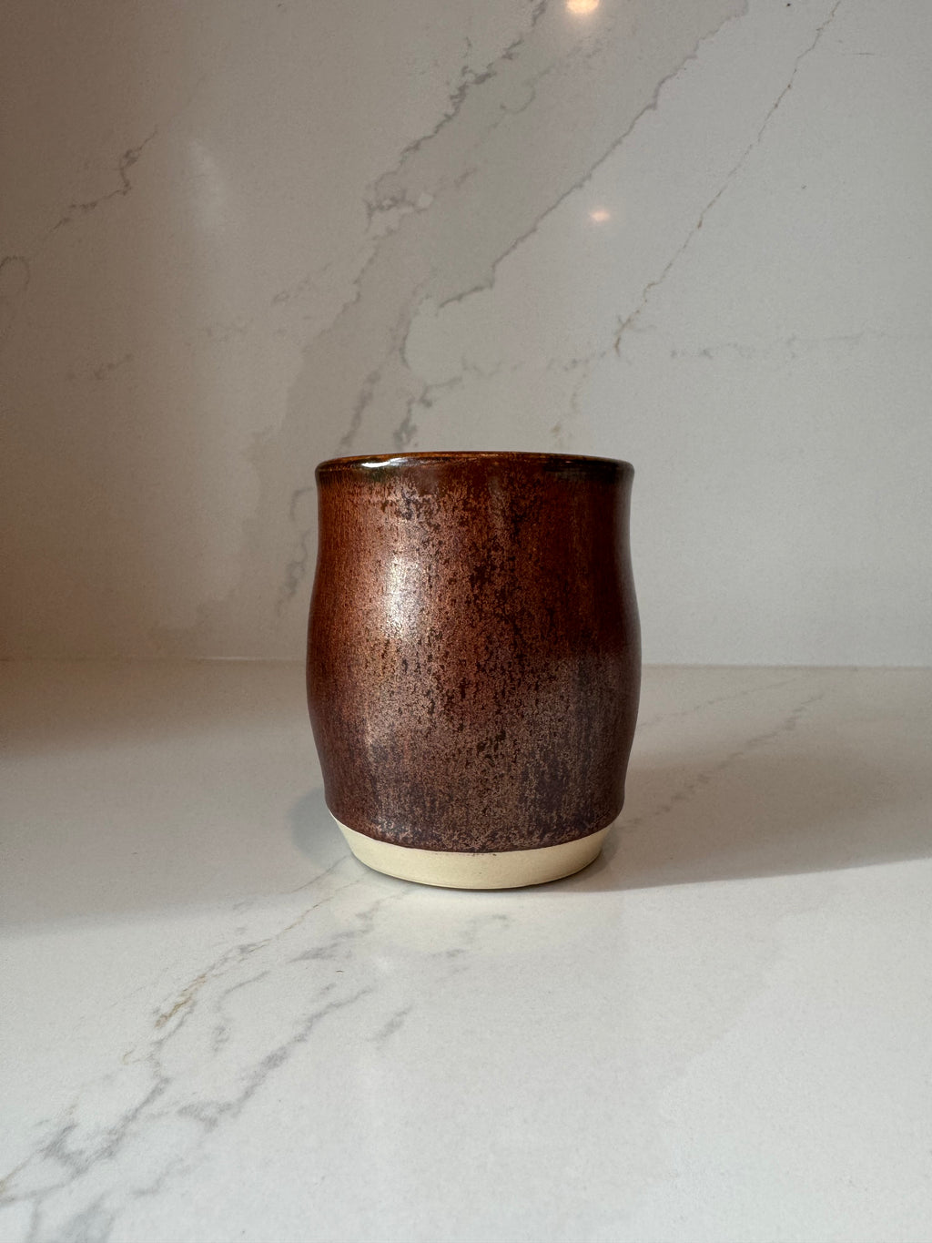 Copper Colored Cup