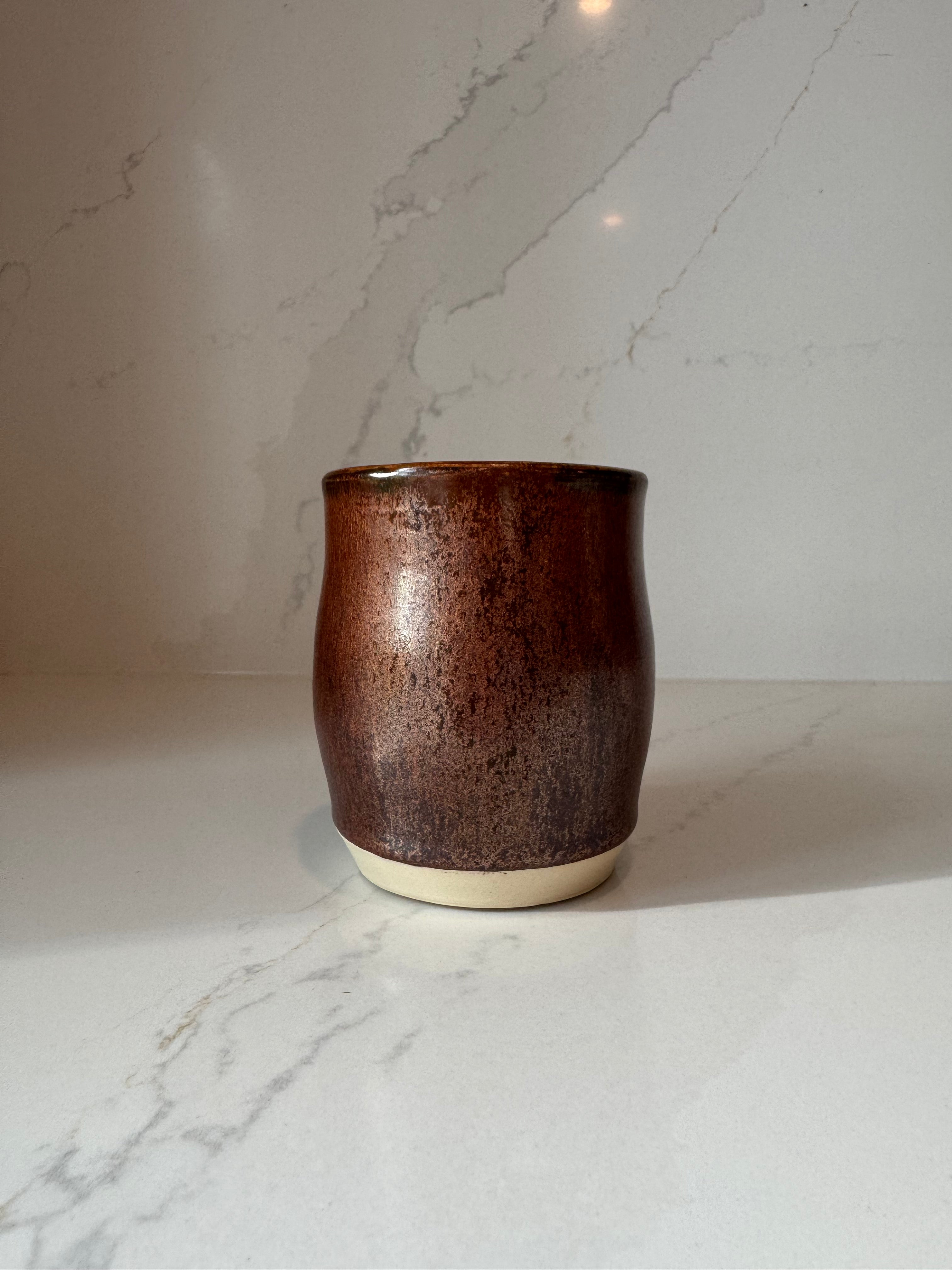 Copper Colored Cup