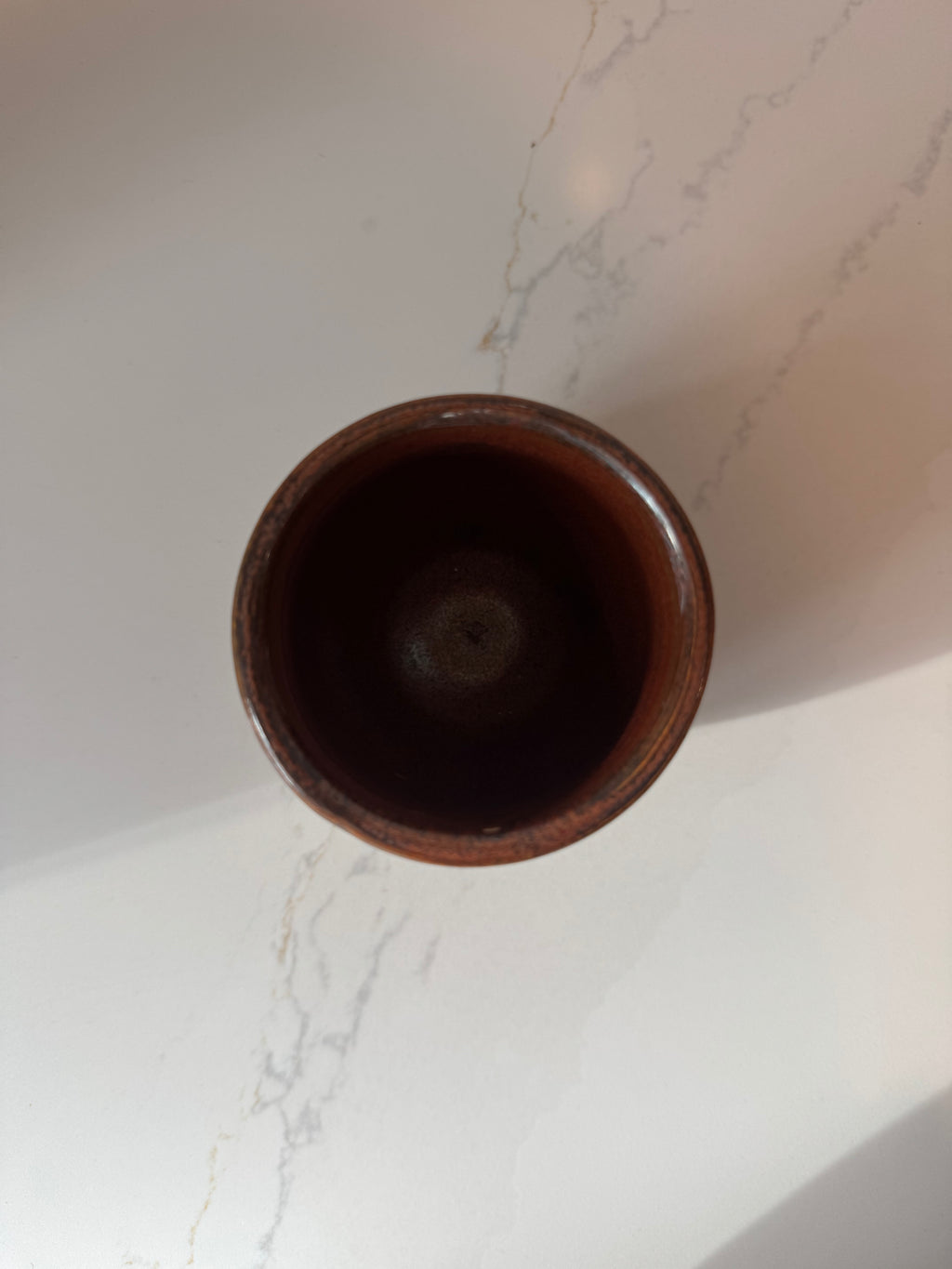 Copper Colored Cup