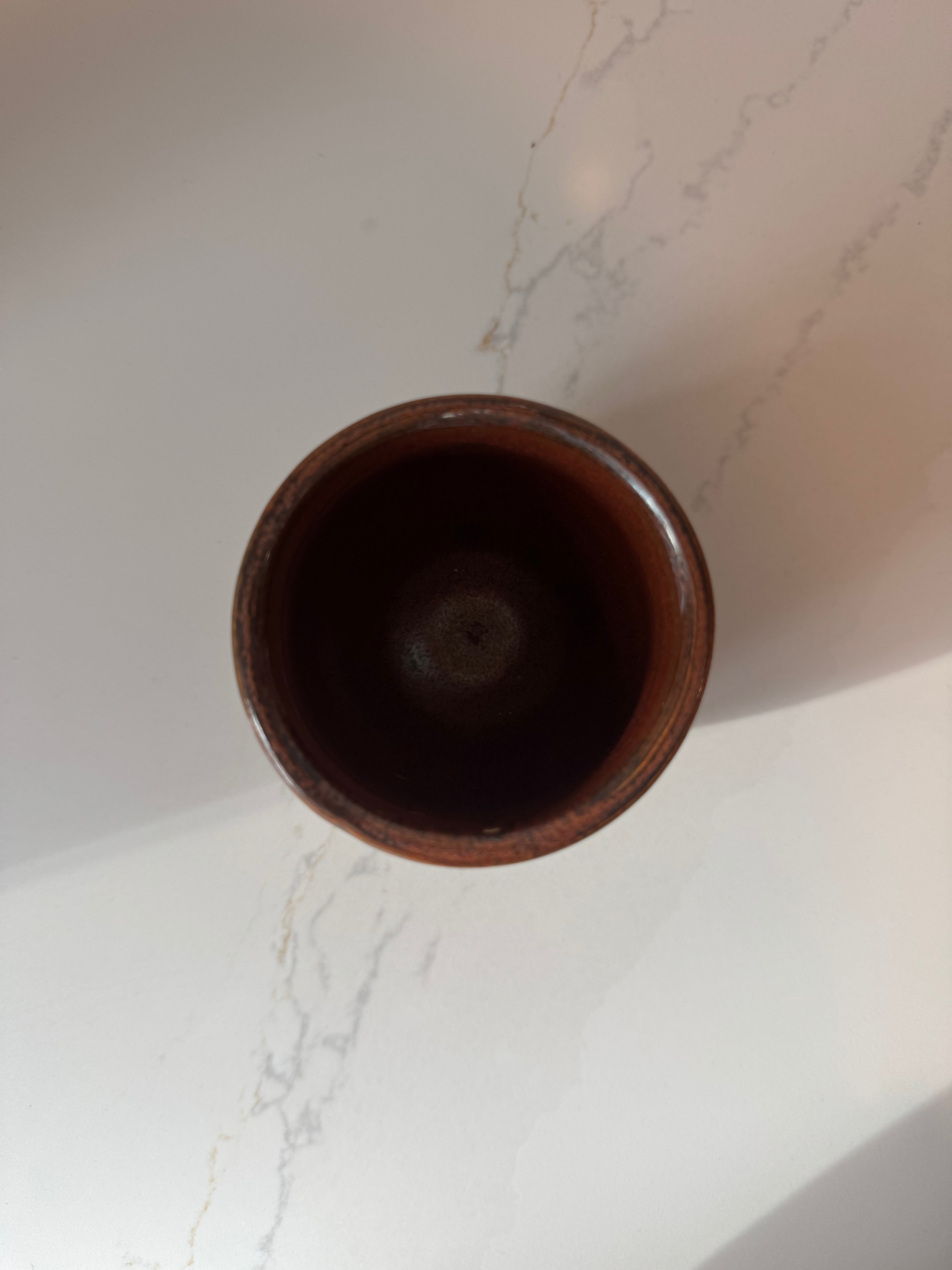 Copper Colored Cup