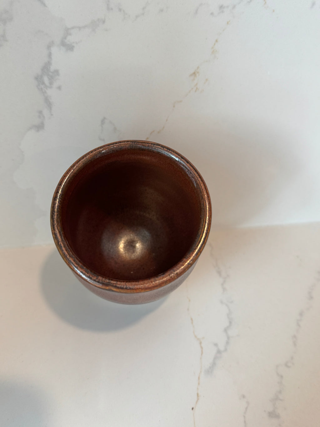 Copper Colored Cup