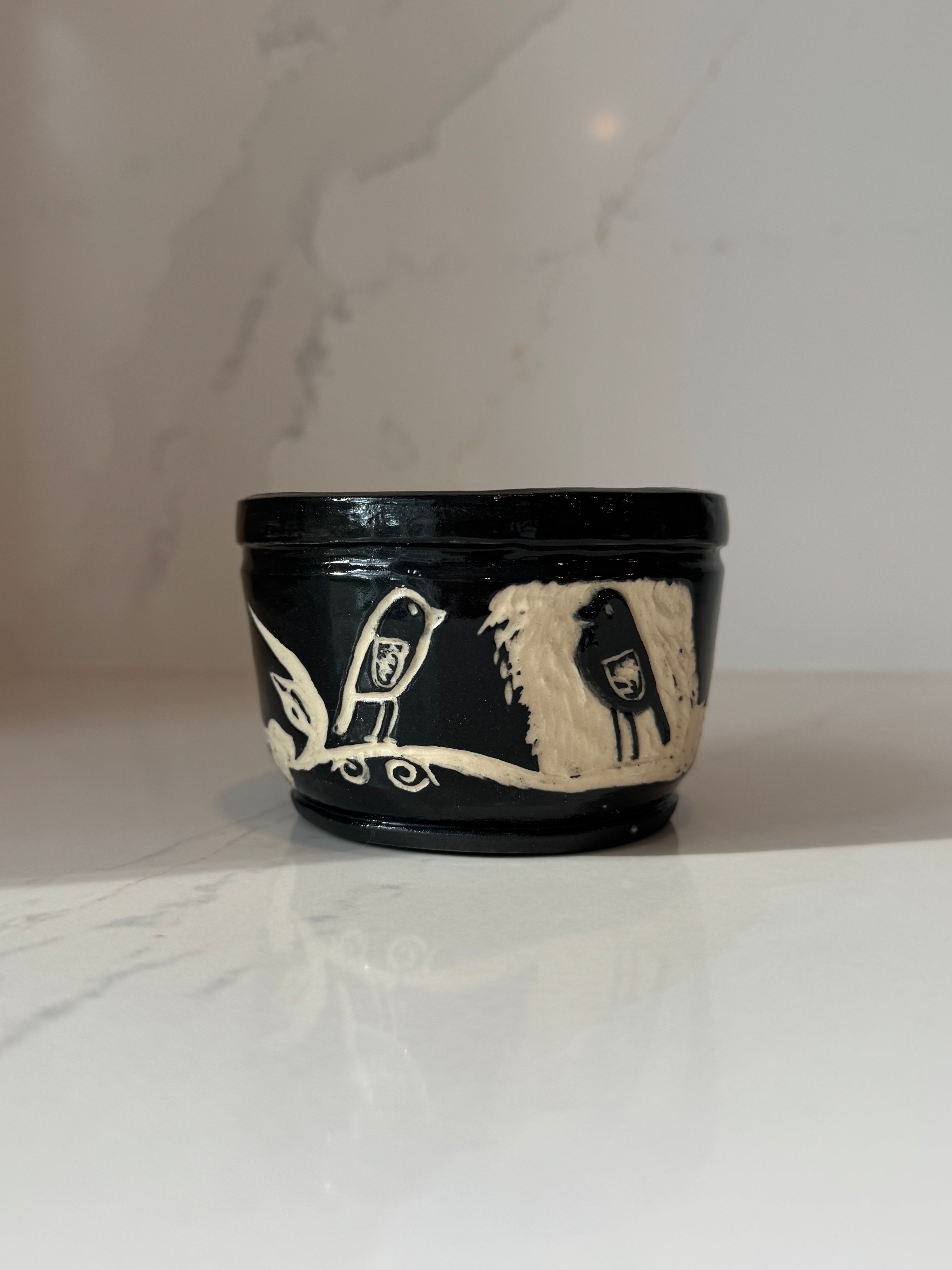 Artisan Bird Dish