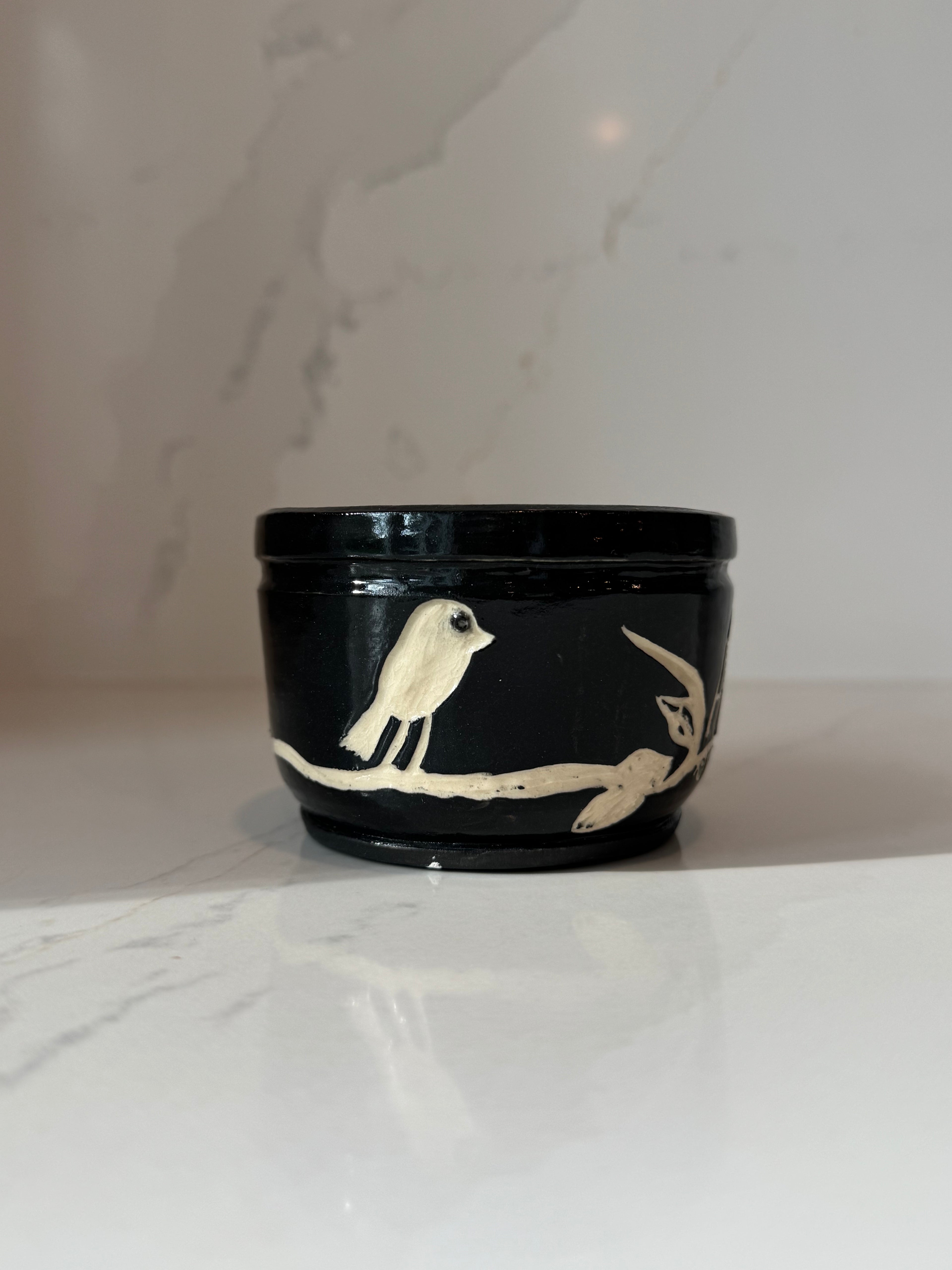 Artisan Bird Dish