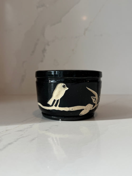 Artisan Bird Dish