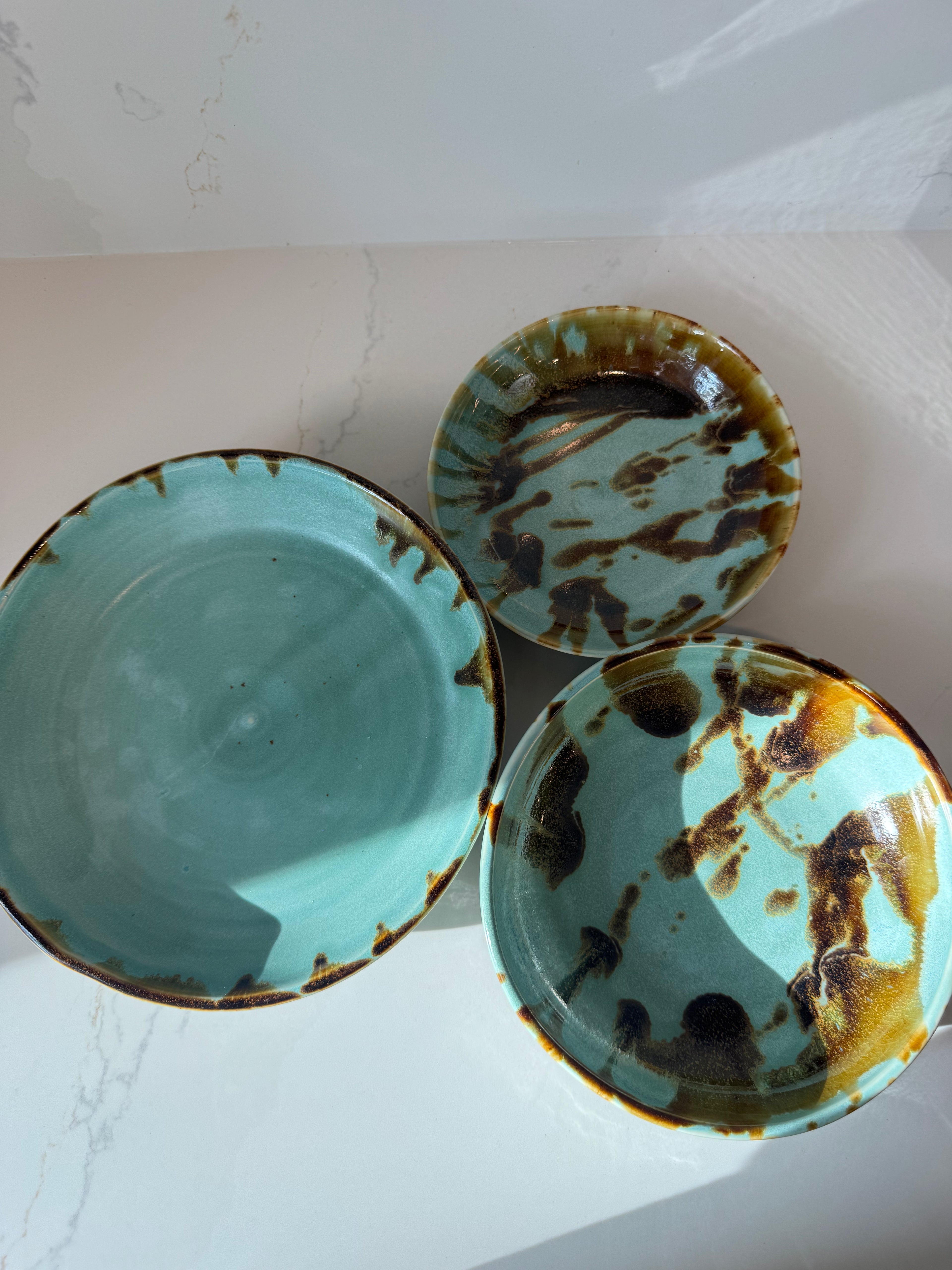 3-Piece Dish Set