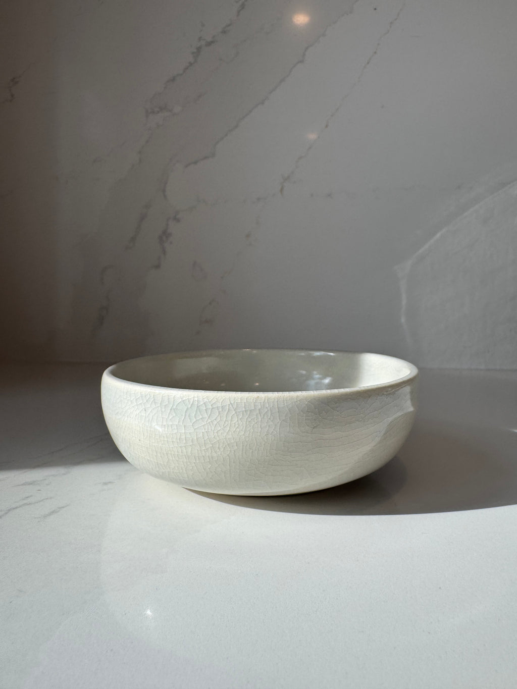 White Bowl