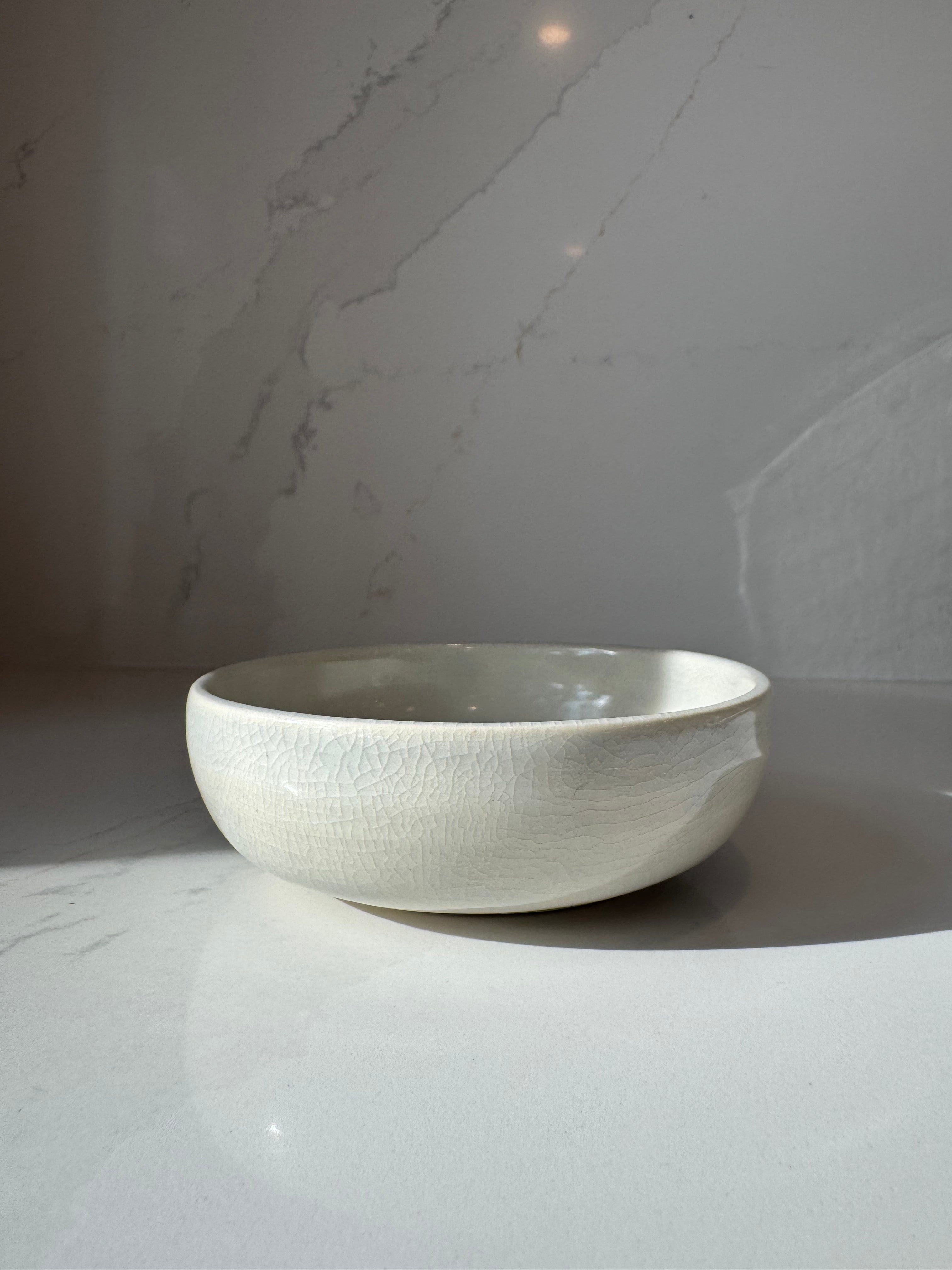 White Bowl
