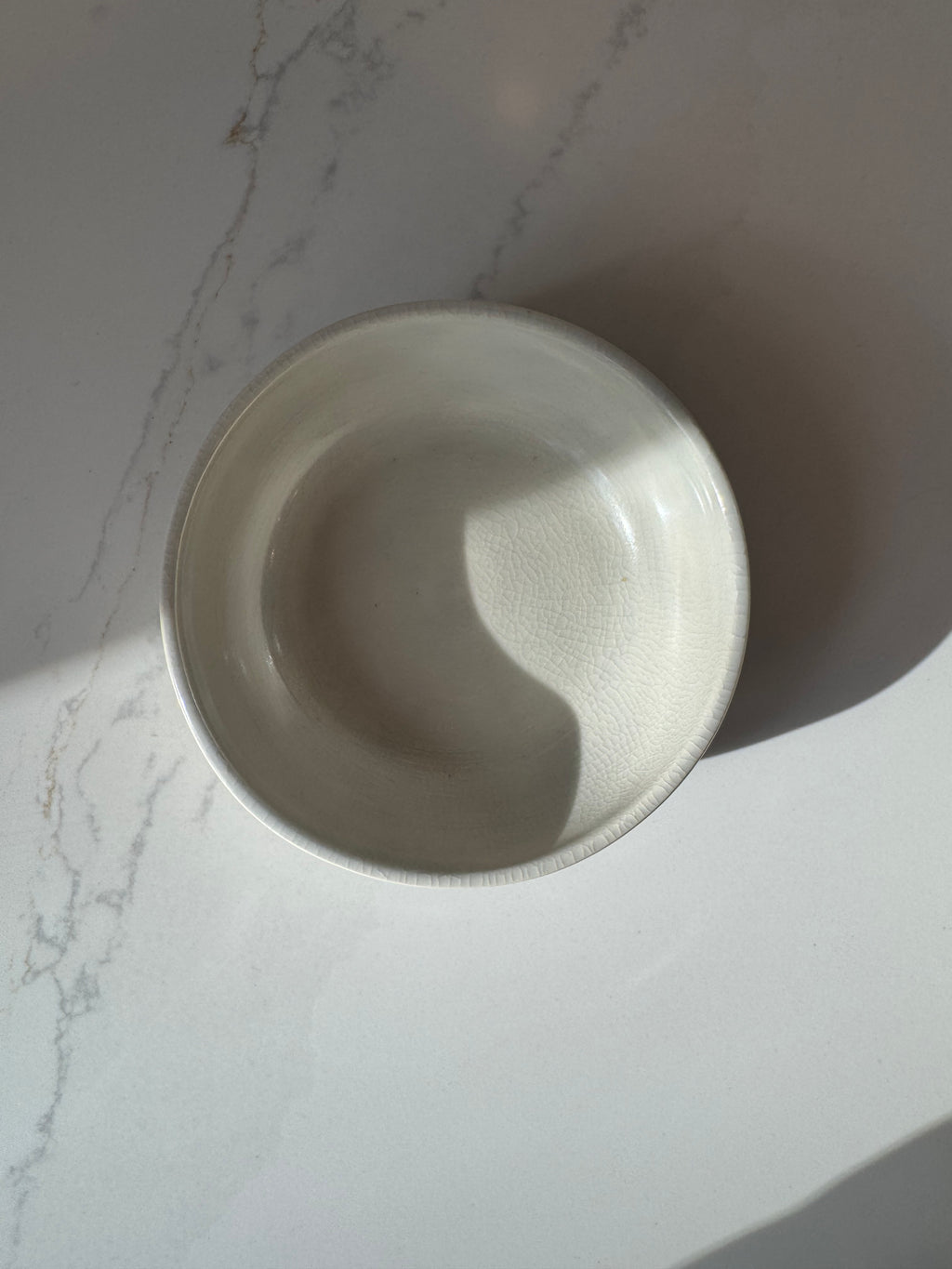 White Bowl